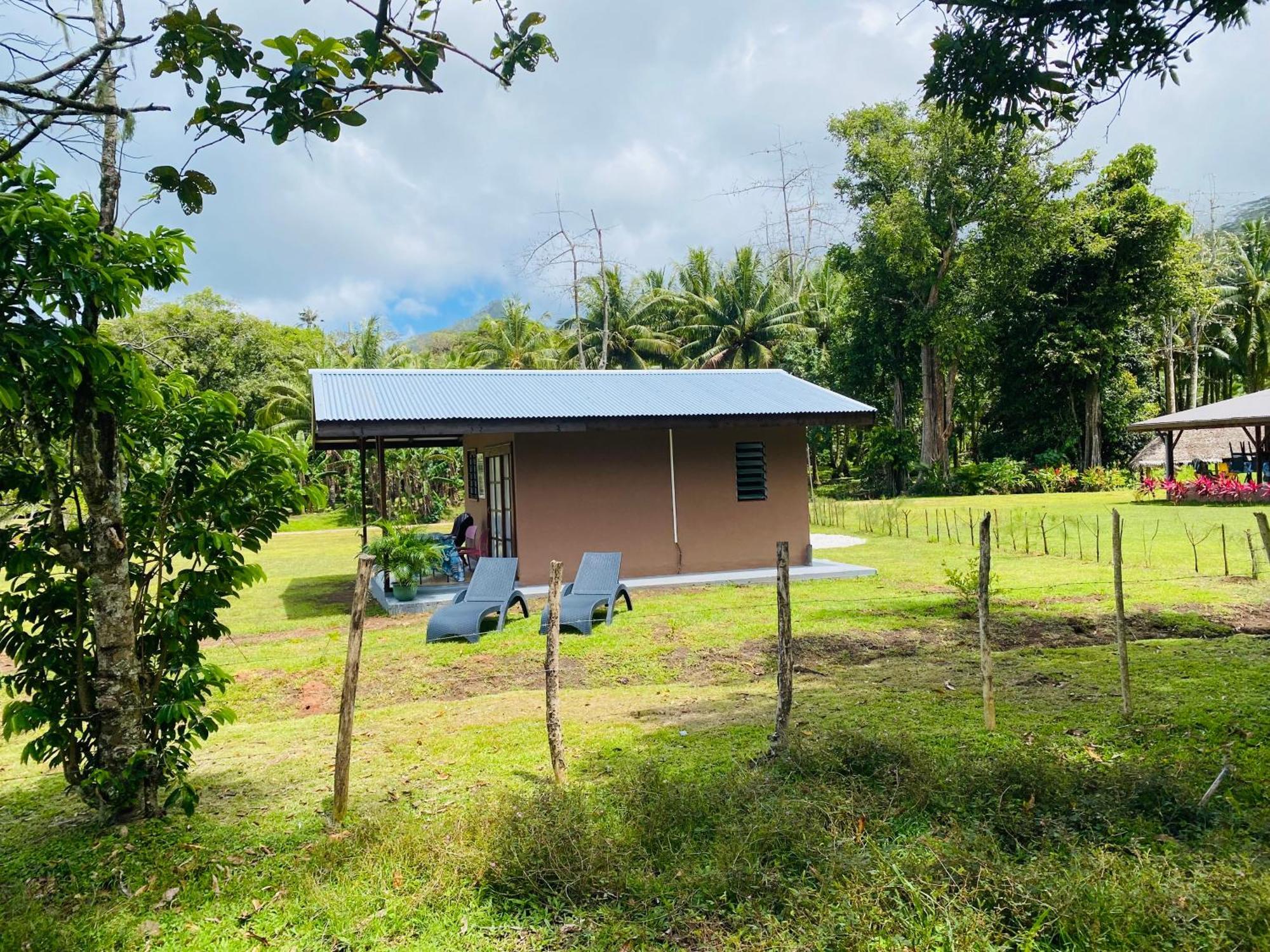 Huahine Serenity Cottage Maroe Ngoại thất bức ảnh