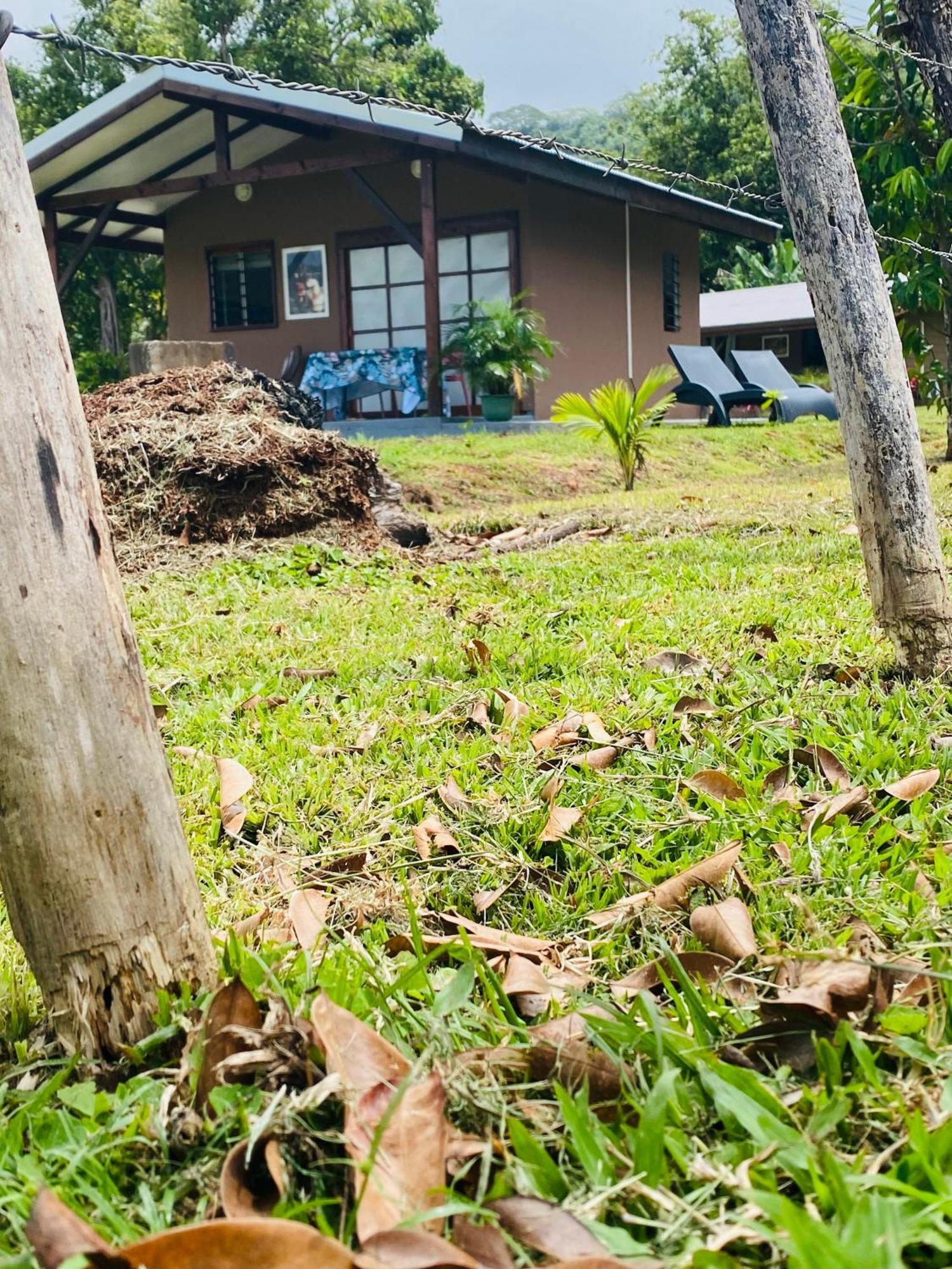 Huahine Serenity Cottage Maroe Ngoại thất bức ảnh