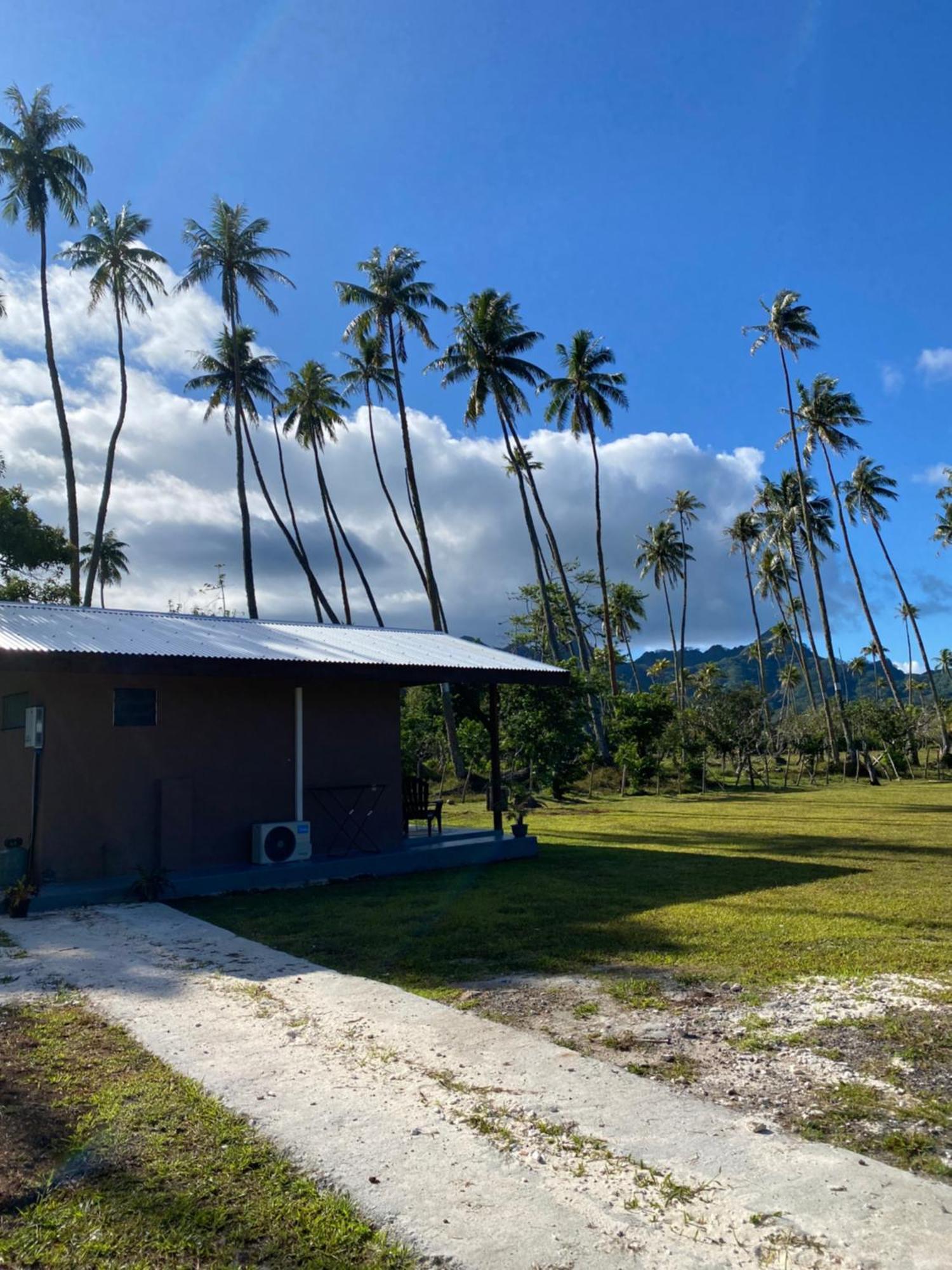 Huahine Serenity Cottage Maroe Ngoại thất bức ảnh