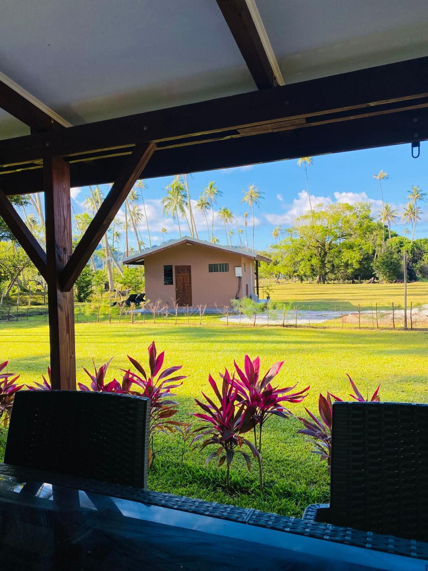 Huahine Serenity Cottage Maroe Ngoại thất bức ảnh
