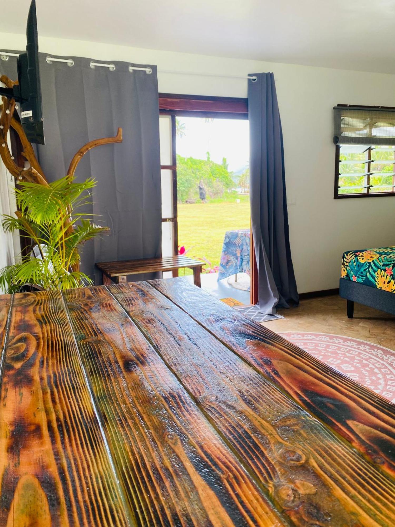 Huahine Serenity Cottage Maroe Ngoại thất bức ảnh