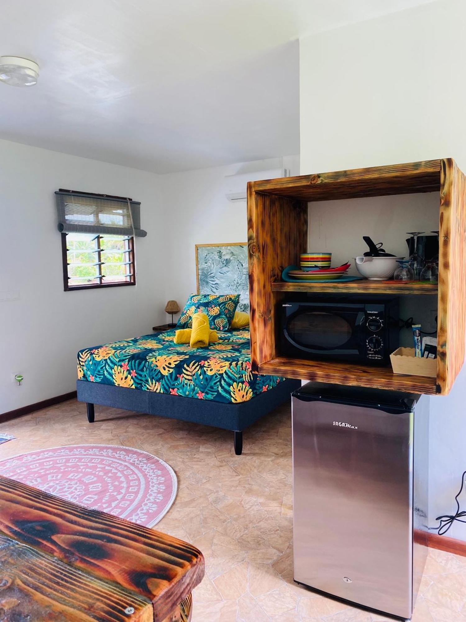 Huahine Serenity Cottage Maroe Ngoại thất bức ảnh